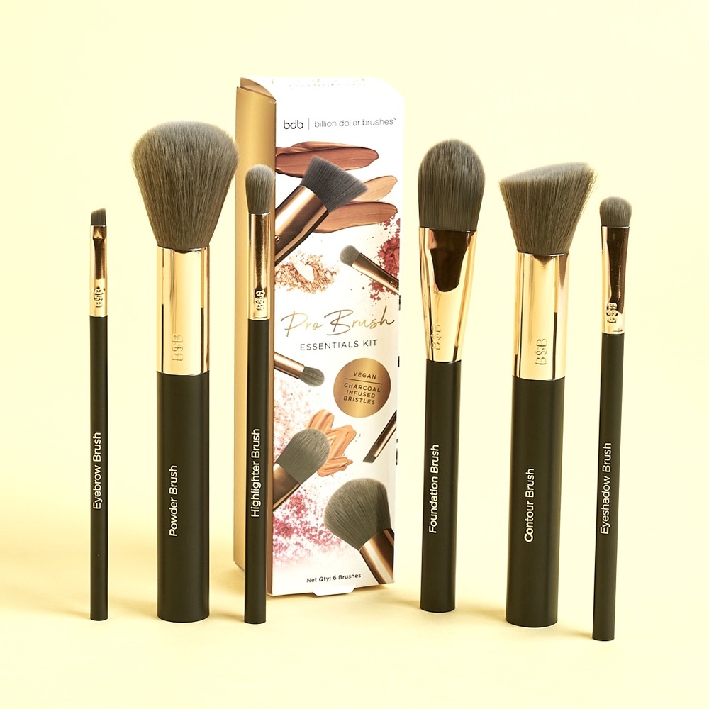 Billion Dollar Brushes Pro Brushes Essential Set